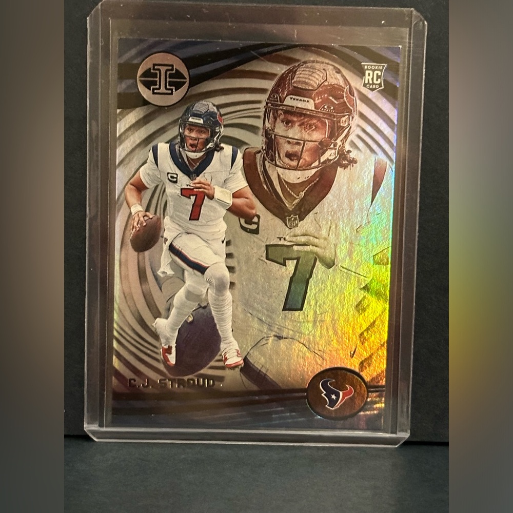 2023 Panini Illusions CJ Stroud Base Rookie Card